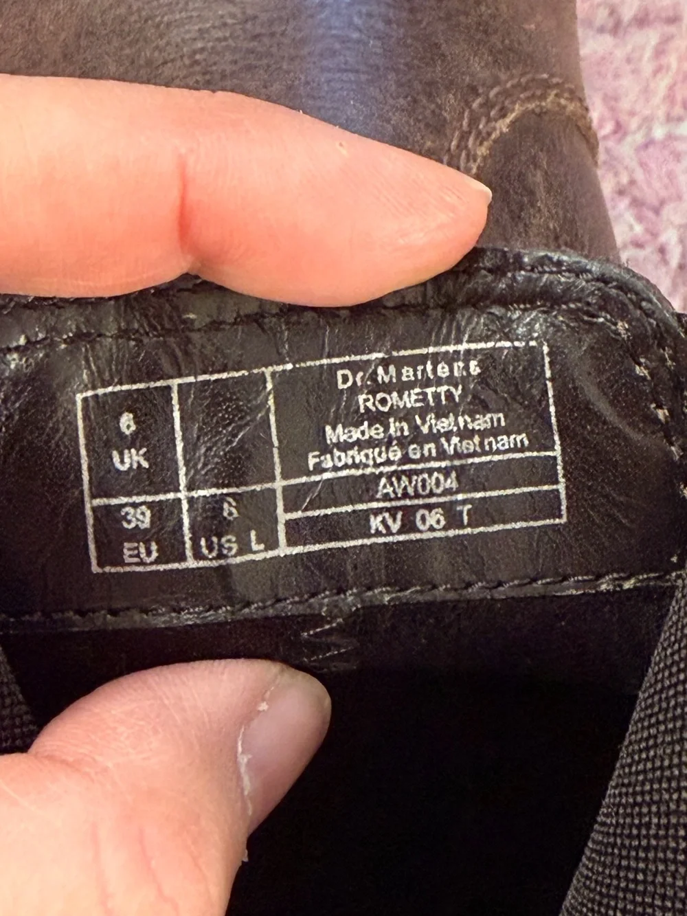 Dr. Martens Brown Leather Rometty Chelsea boots - Picture 5 of 5